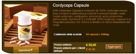 Cordyceps - Centro Terapie Osteopatiche