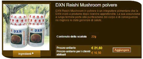 Ganoderma 1 - Centro Terapie Osteopatiche